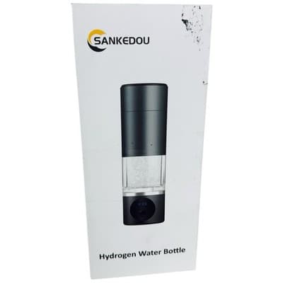 Portable Hydrogen Water Bottle 5PPM PEM SPE Technology Charging Port SANKEDOU - Image 1