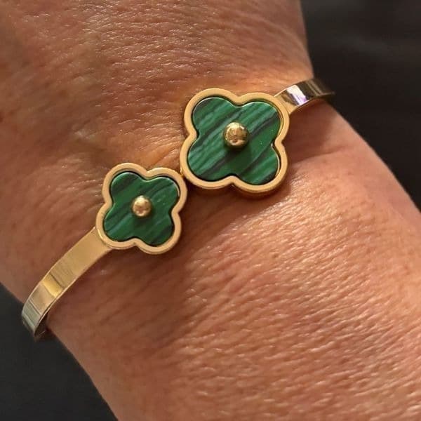 Vintage hinge bracelet - Image 1