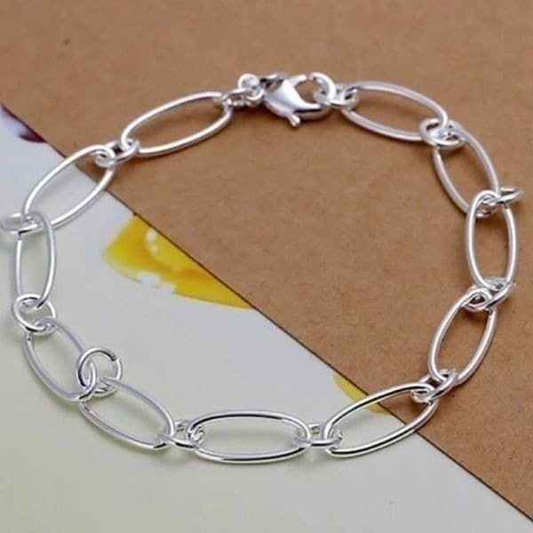 The New Classic Link bracelet in Tibetan Silver - Image 1