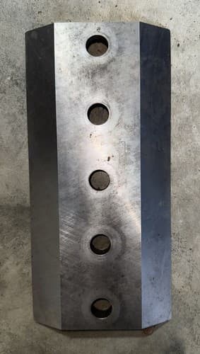 Simonds 10.5" x 5" x 0.5" Chipper Knife - Image 1