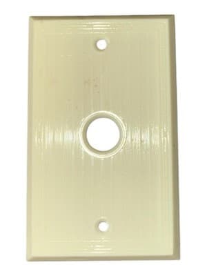 Vintage National Meritline 92181 Ivory 1-Gang Telephone Wall Plate NOS Box 25 - Image 1