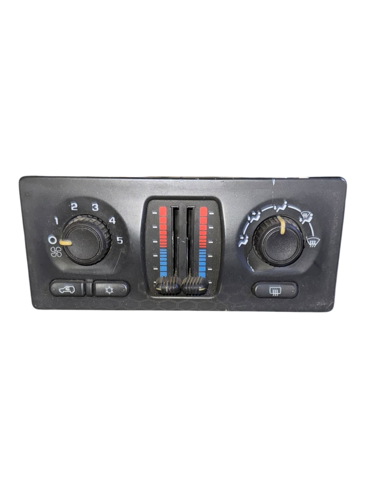 2004 Chevrolet Tahoe 15136889 Manual HVAC Climate Control Module - Image 1