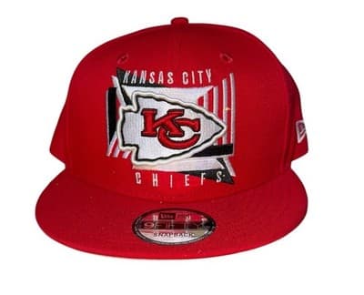 Kansas City Chiefs 9FIFTY SnapBack Cap - Image 1