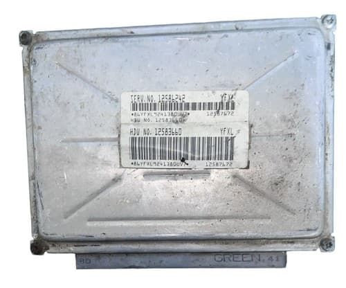 Delphi 12586242 Blue/Green PCM 03-07 5.3 4.8 L33 LM7 L59 LR4 ECM LS Swap - Image 1