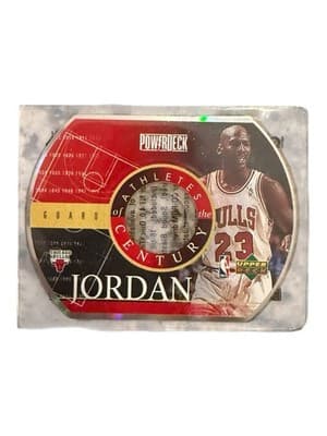 1999 Upper Deck POWERDECK Jordan Ruth Gretzky Montana Athletes Of The Century - Image 1