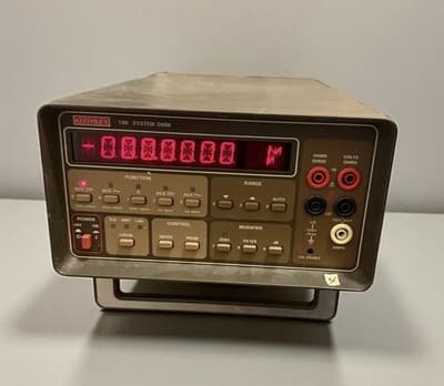 Keithley 196 System DMM 6.5-Digit Digital Multimeter - Image 1