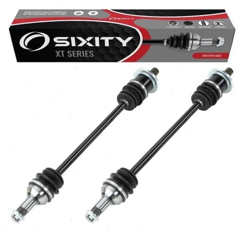Sixity XT CV Axles 2 Pack Arctic Cat Prowler 550 650 4x4 Auto H1 HDX 500 - Image 1