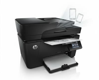 HP LaserJet Pro MFP M127fw All-In-One Laser Printer - Image 1