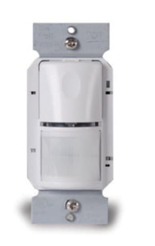 WattStopper WS-301-I Ivory PIR Wall Switch Sensor WALL SWITCH OCCUPANCY SENSOR - Image 1