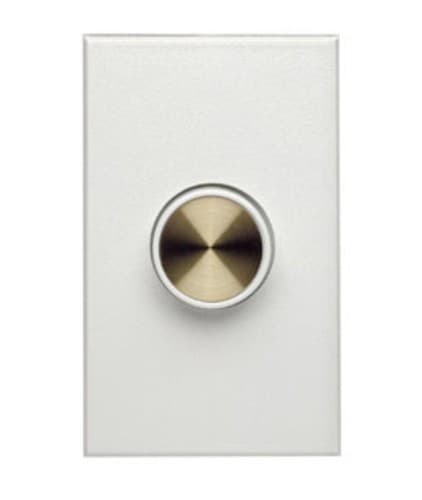 Leviton 60800-I Dimmer Switch Rotary Dimmer 800W 120 Volt AC 60Hz Single Pole - Image 1