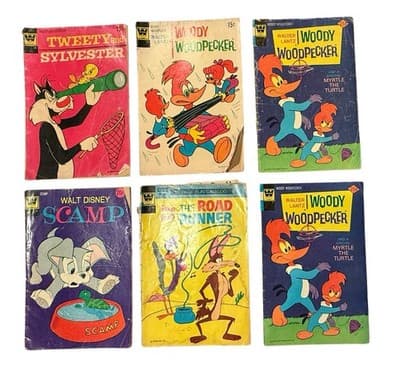Vintage Comic Book Lot 70 Issues 1950’s-1970’s - Image 1