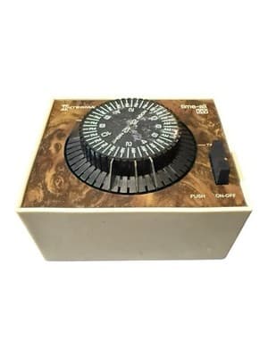 Vtg Intermatic Time-All XV 24-Hour Automatic Timer Model EB-11 Tested Working - Image 1