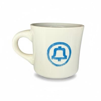 Vintage Horizon Bell Sales Motivational Mug “Sell a Horizon Today” Promo Ceramic - Image 1