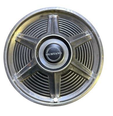 1965 Ford Mustang Hubcap Rim Lug Wheel Cover Hub Cap OEM USED - Image 1