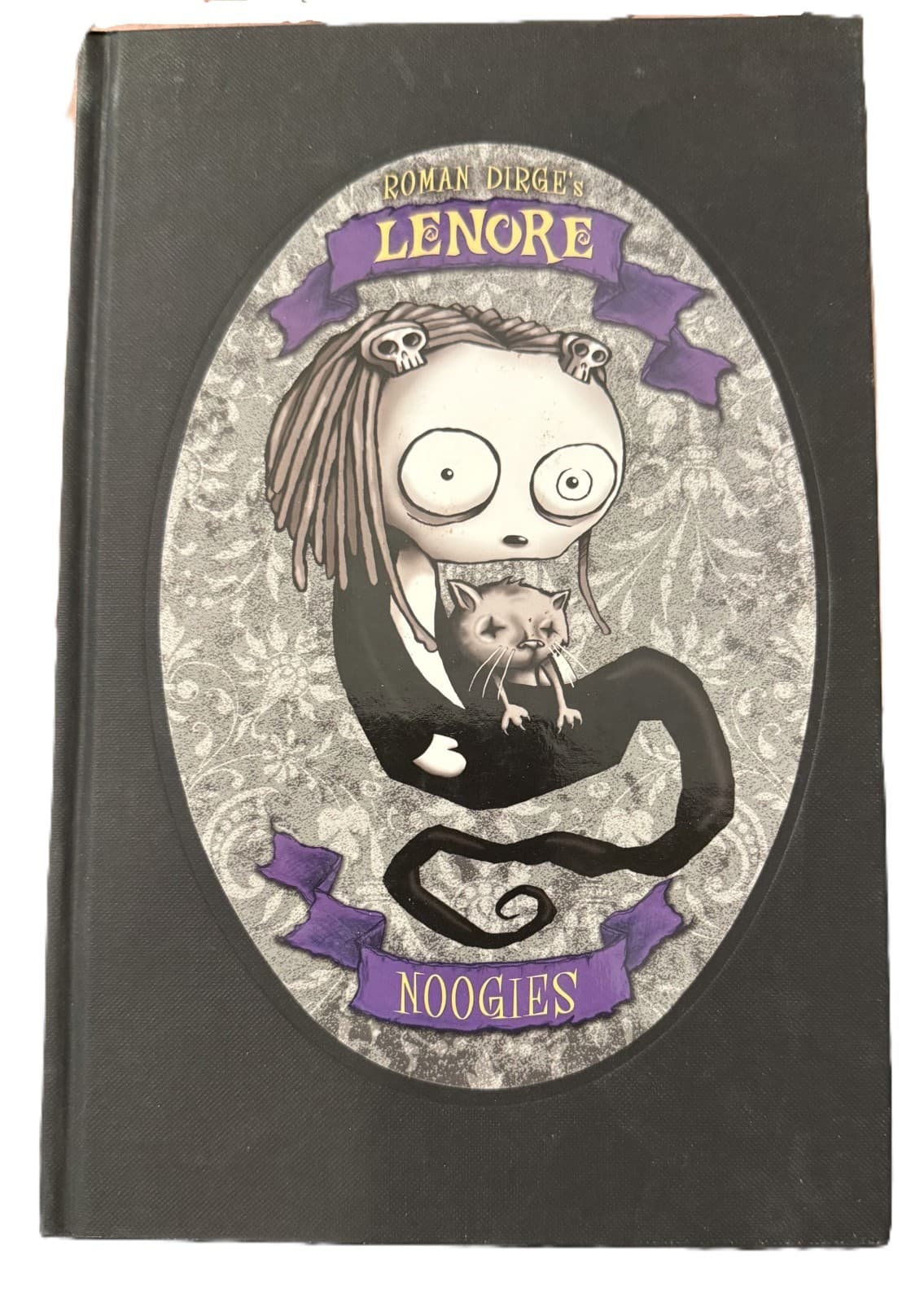 Lenore: Noogies Color Edition by Roman Dirge 2009 Titan Books Hardcover - Image 1