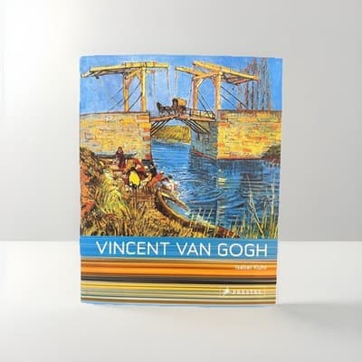 Vincent Van Gogh by Isabel Kuhl Prestel Paperback Art Book - Image 1
