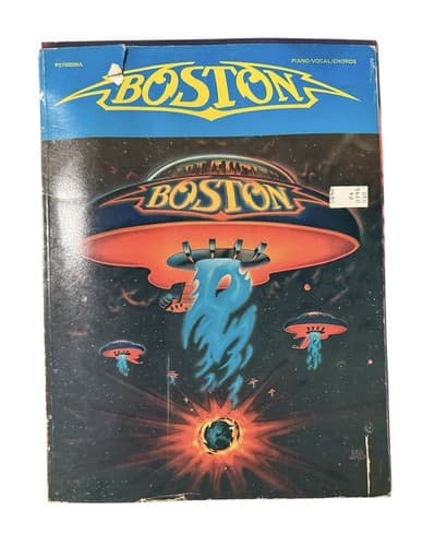 Boston Music Book (Piano/Vocal/Guitar) - Image 1
