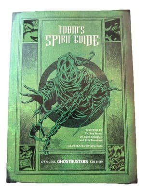 Tobin's Spirit Guide: Official Ghostbusters Edition by Dr. Ray Stantz Nerd Block - Image 1