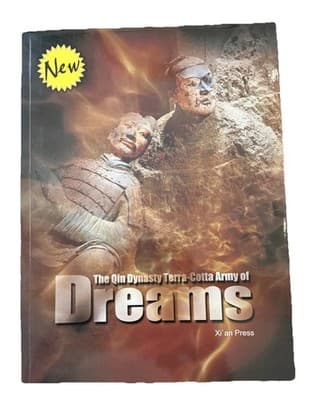 Qin Dynasty Terra-Cotta Army of Dreams by Zhang Lin Xi An Press Signed - Image 1