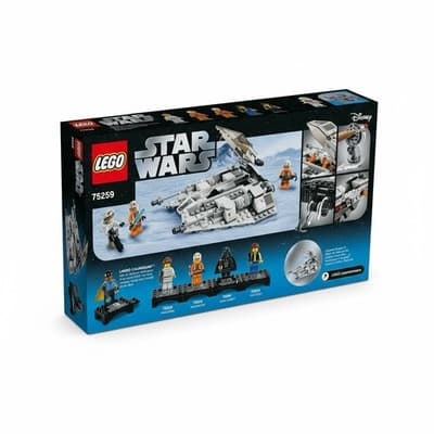 LEGO Star Wars: Snowspeeder 20th Anniversary Edition 75259 Sealed New - Image 1