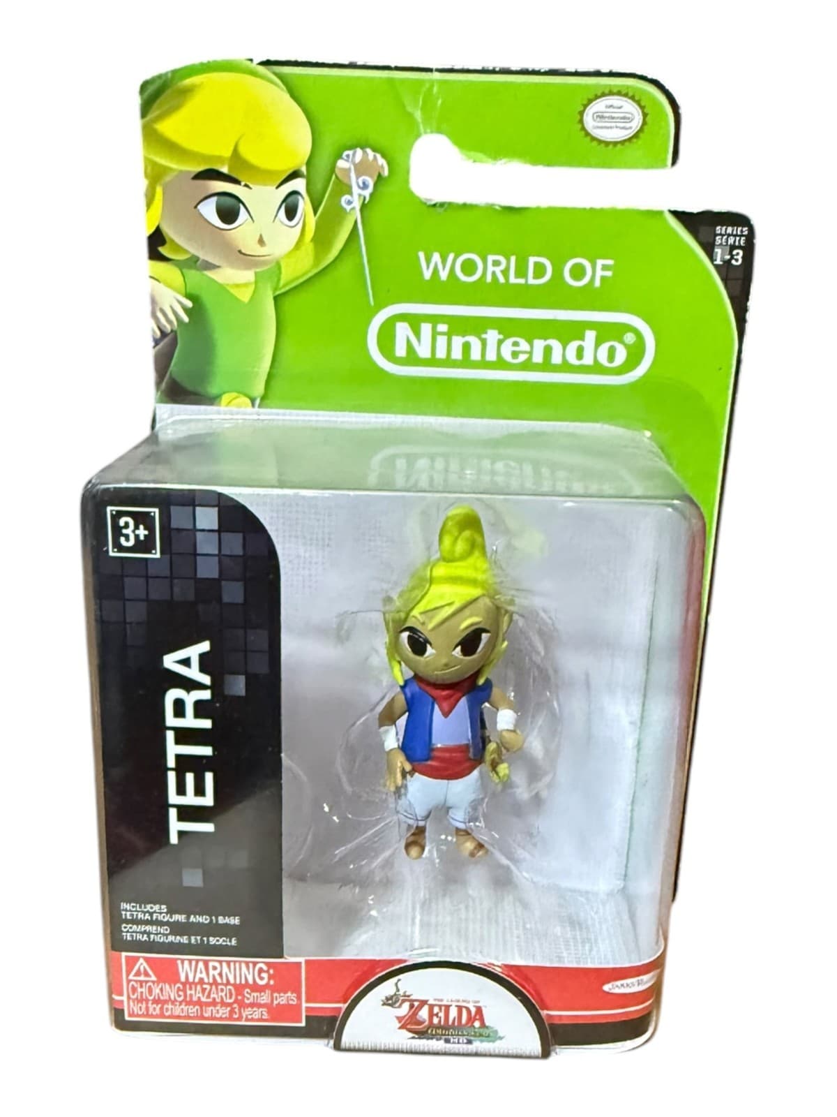 2015 World of Nintendo Legend of Zelda Wind Waker TETRA Action Figure Age 3+ NEW - Image 1