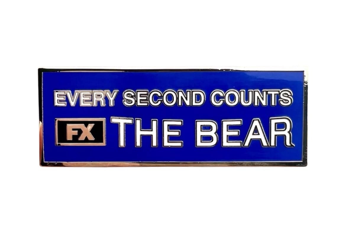 New 2024 The Bear “Every Second Counts” FX Disney Pin D23 - Image 1