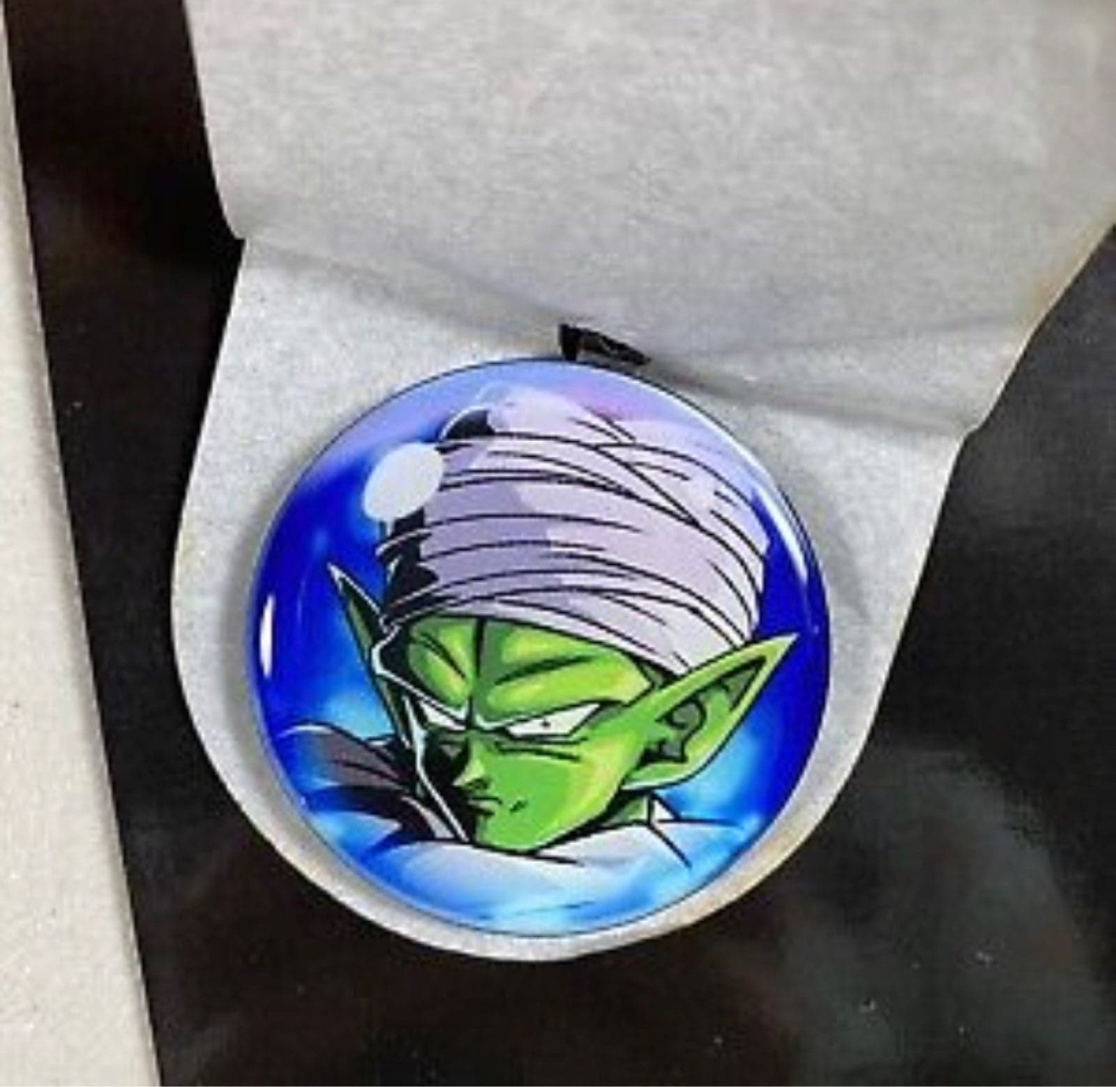 Dragon Ball Z Breakers Piccolo Keychain 2022 San Diego Comic Con Exclusive - Image 1