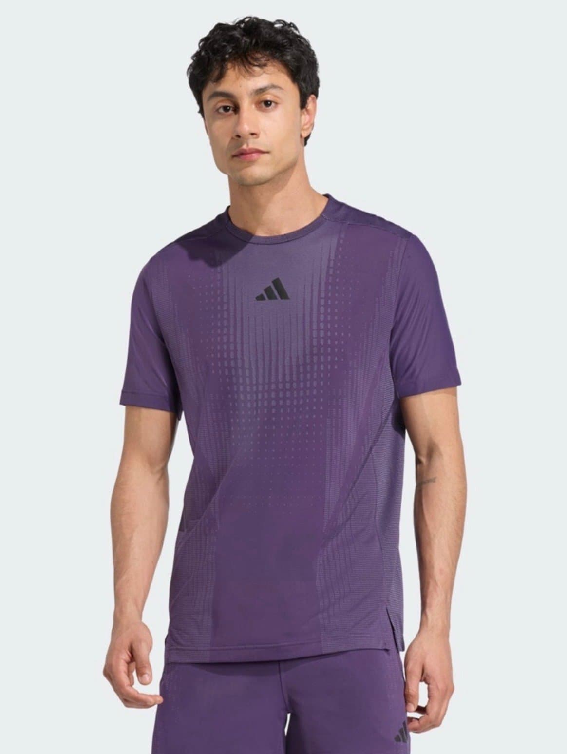 Adidas Men's Airchill Training Tee in Aurora - Image 1