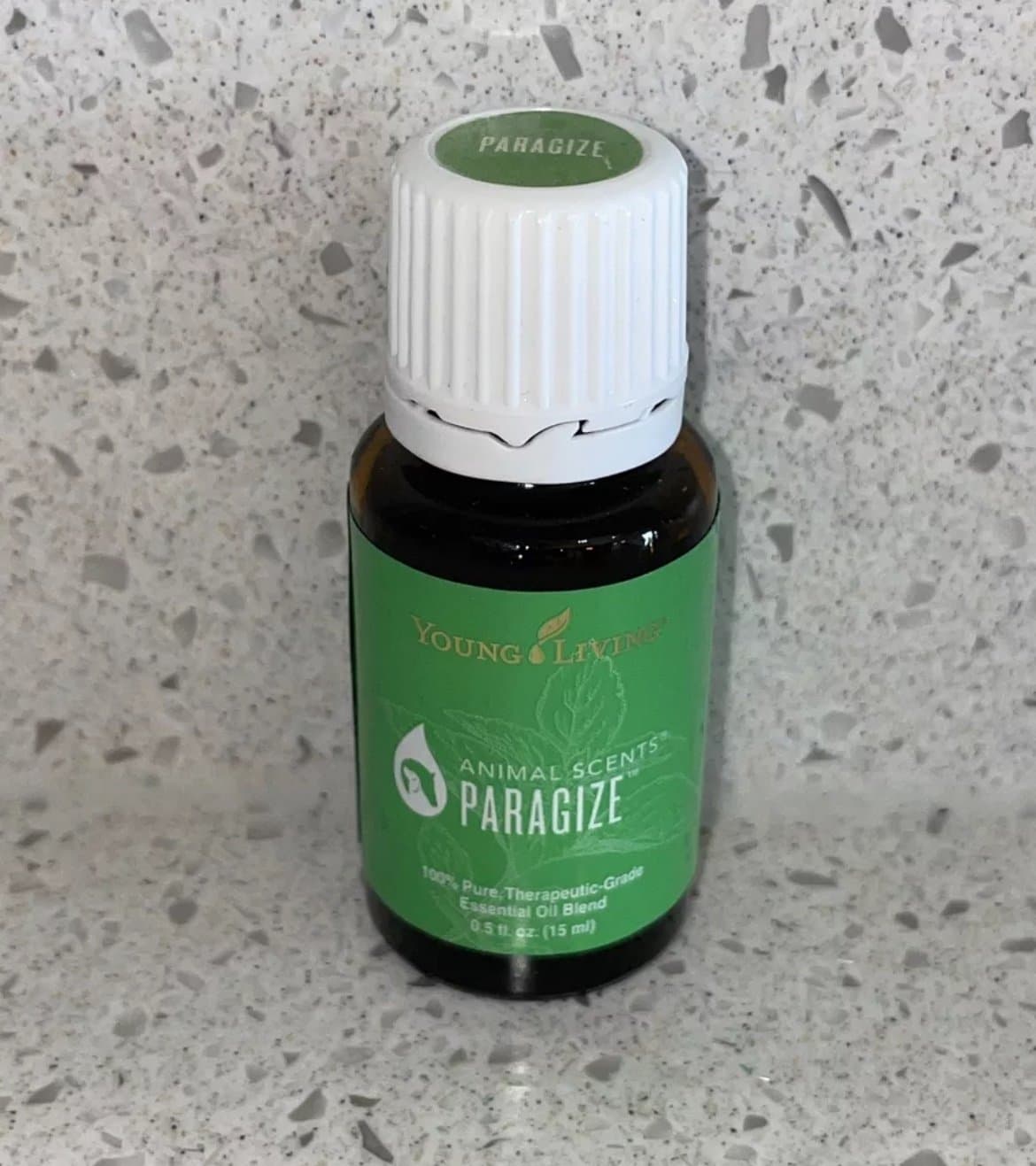 Young Living Essential Oil Animal Scents Paragize 15ML New - Image 1