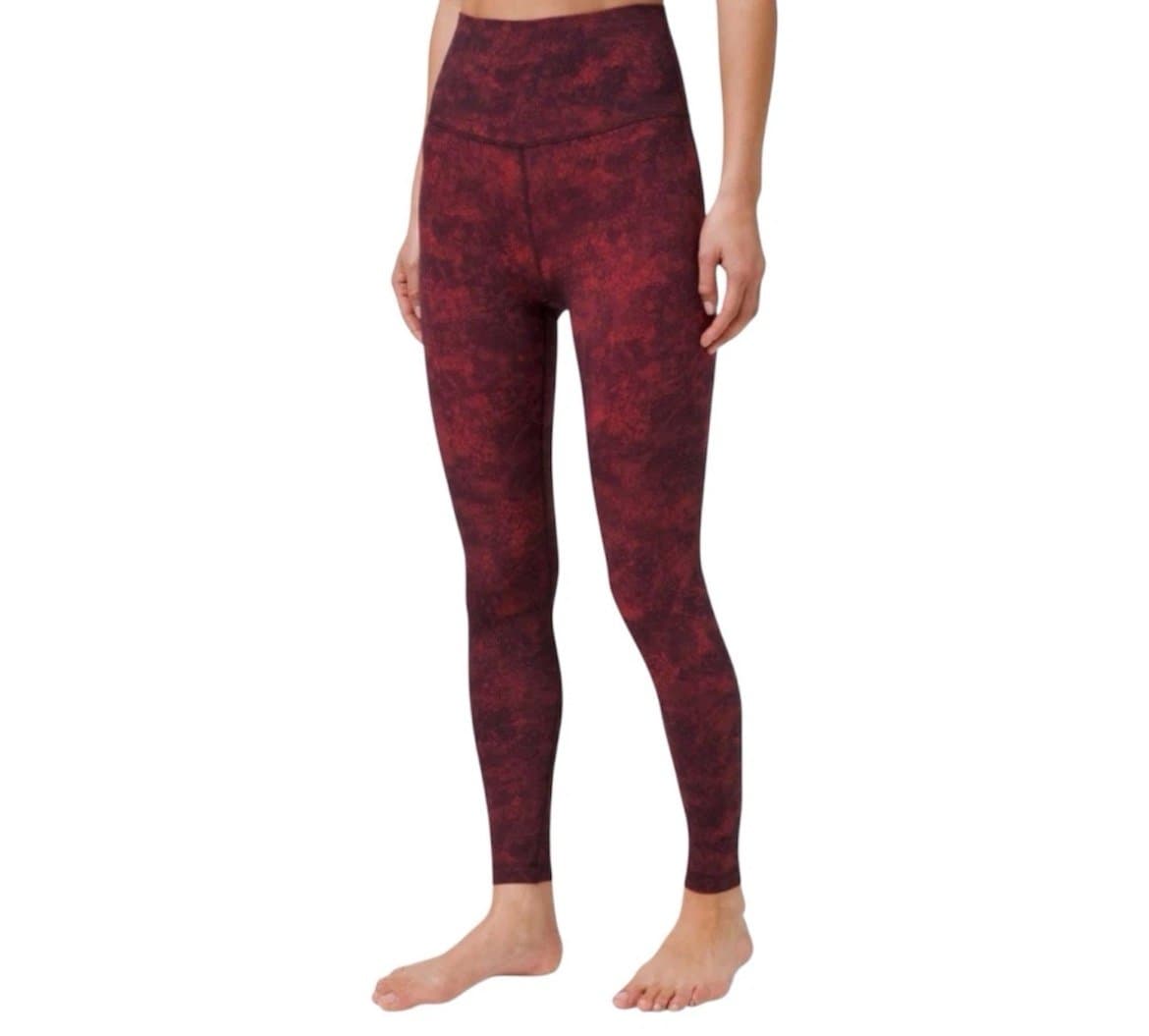 Lululemon 2022 Lunar New Year HR 25” Align Leggings RARE Size 6 New - Image 1