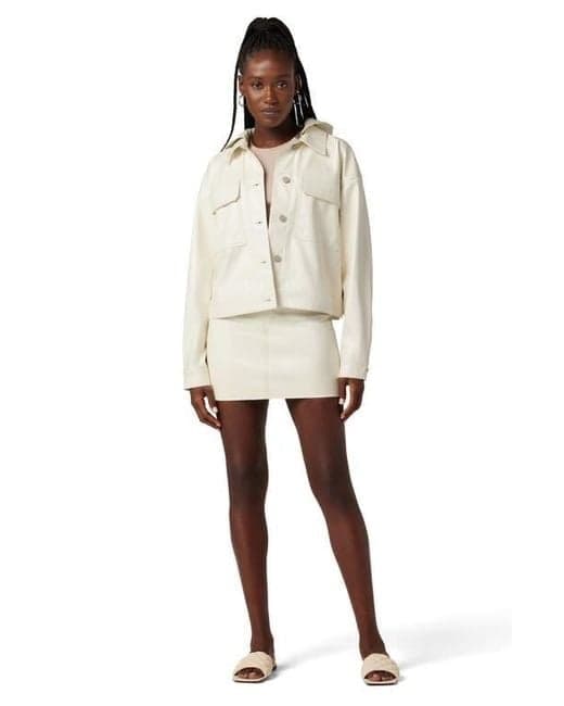HUDSON Women’s Hoodie Swing Trucker Jackets Size Large NWT - Image 1