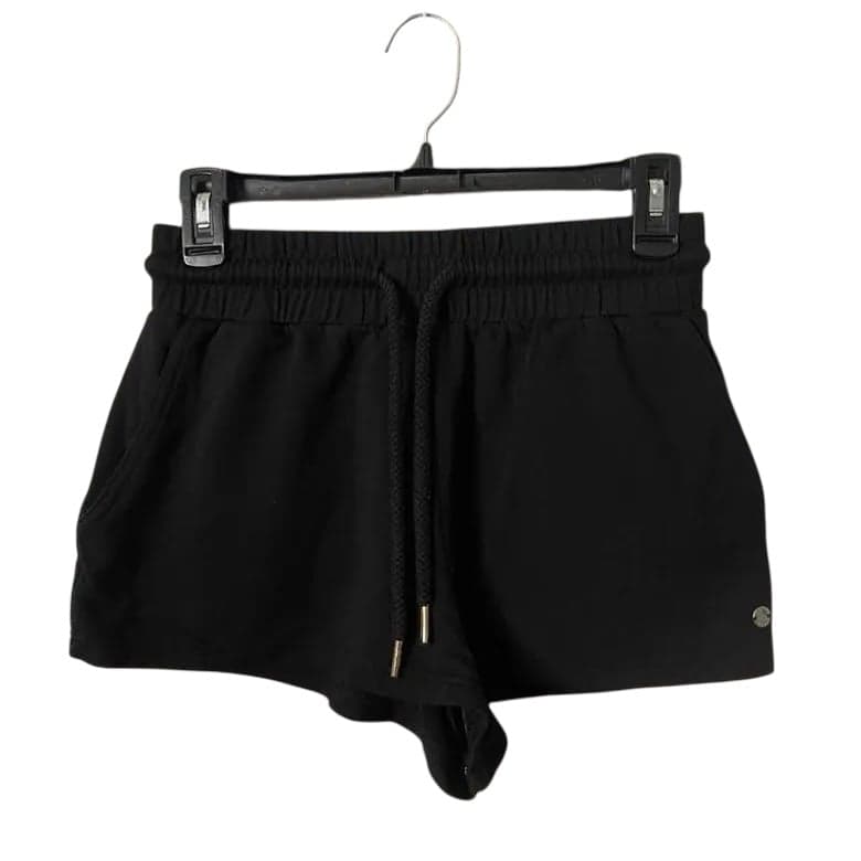 Roxy Taking It Easy Sweat Shorts in Black Size XL - Image 1