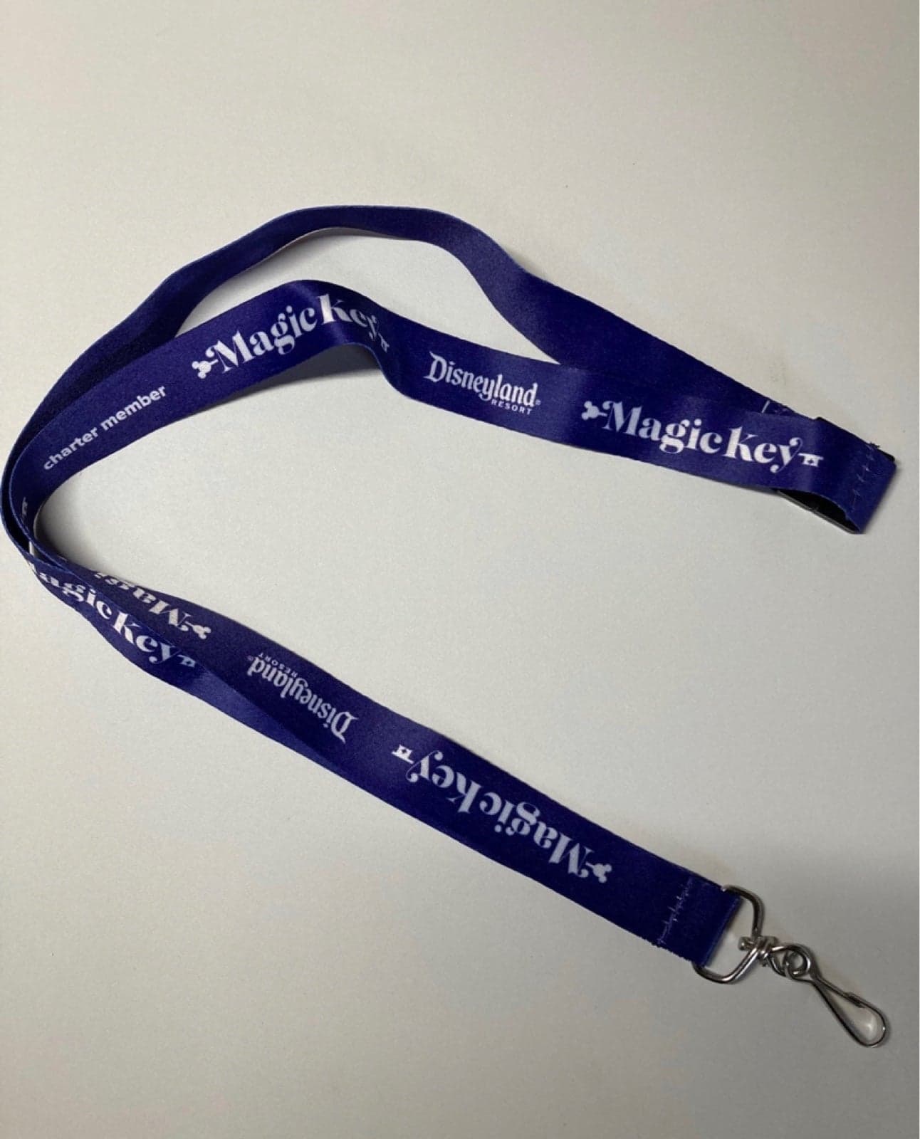 New Disneyland Magic Key Lanyard - Image 1