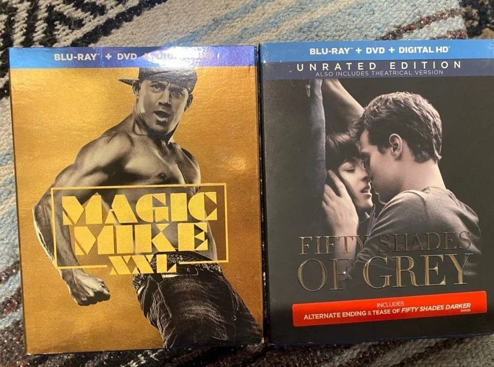 DVDs! Notebook, Magic Mike & 50 Shades - Image 1