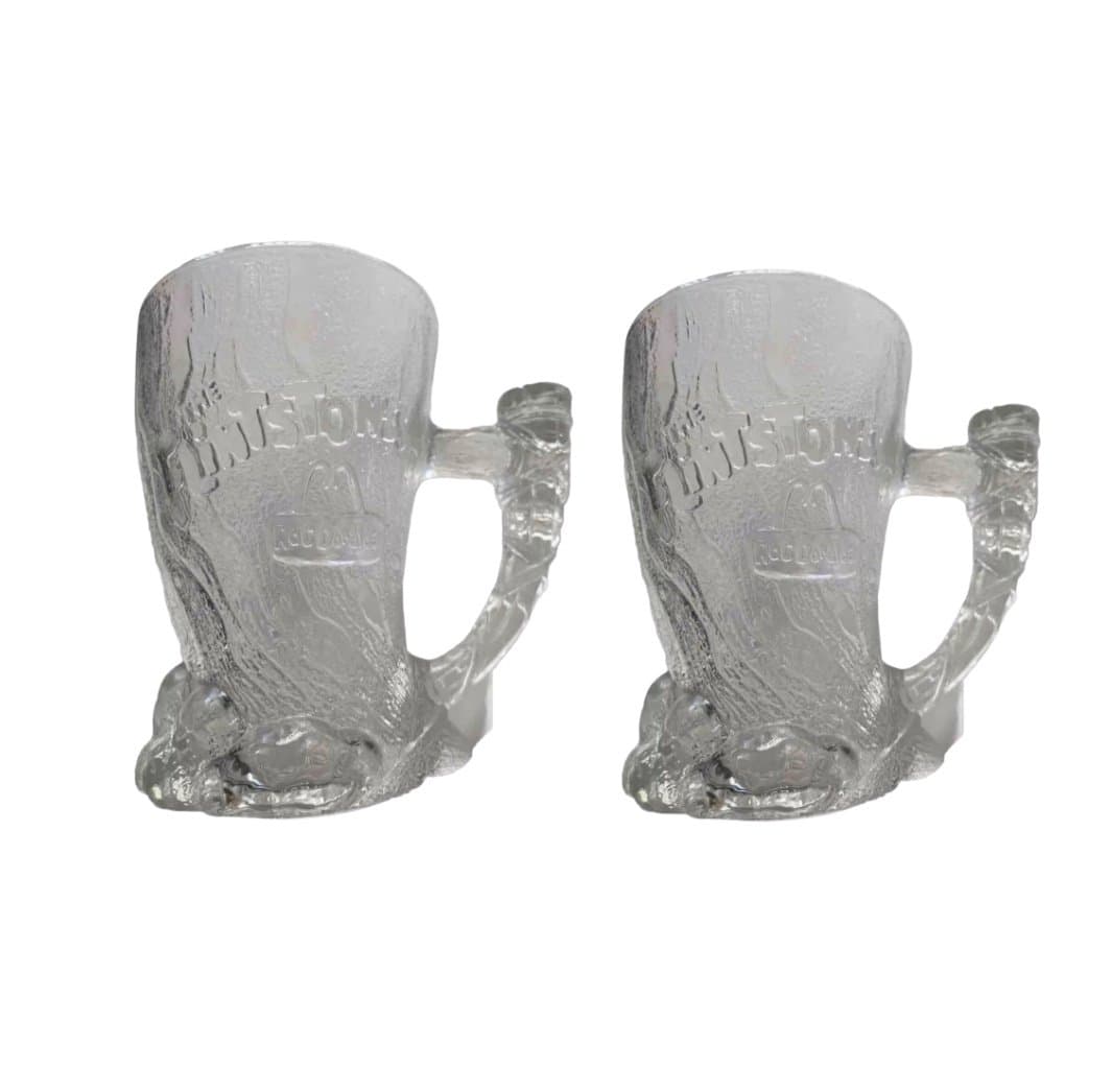 Vintage 1993 McDonald's FLINTSTONES 10 oz. Mammoth Mug Rare! - Image 1