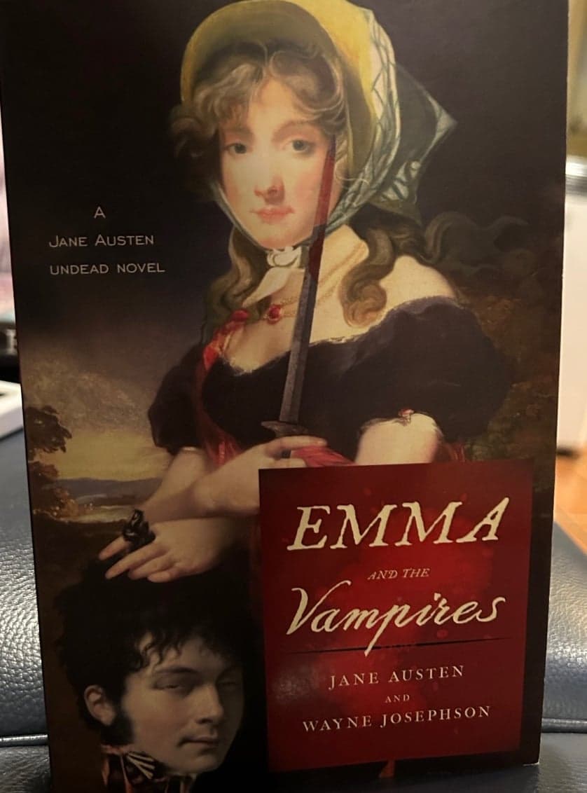 Emma and the Vampires (Jane Austen Undead Novels) - Paperback Copy - Image 1