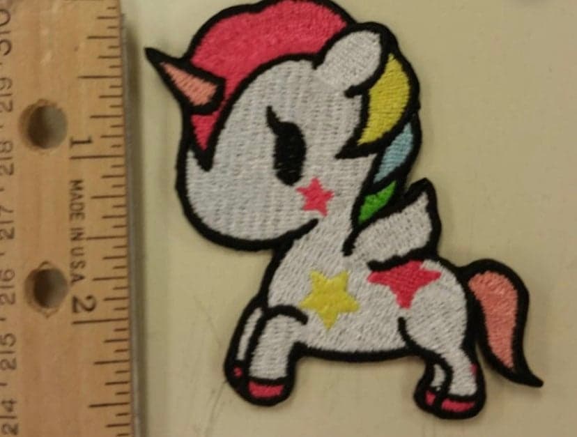 Tokidoki Unicorno Iron-On Patch