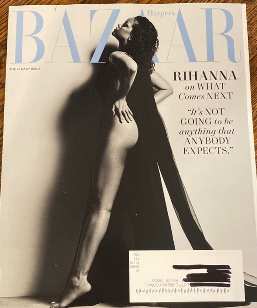 Harper's Bazaar Magazine - March 2025 - Rihanna