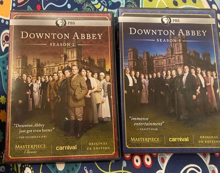 Downton Abbey - Season 2 & 3 DVD Sets