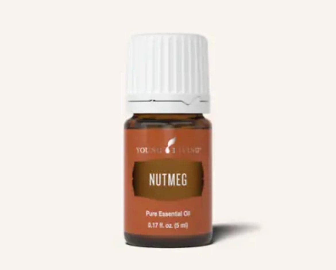 Young Living Essential Oil Nutmeg 5ml Sealed & New