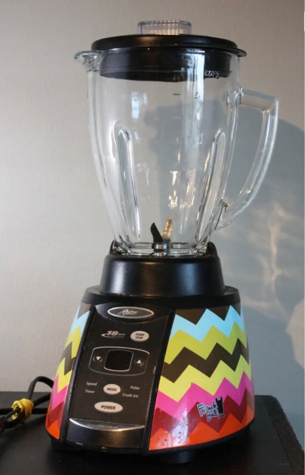 Oster + French Bull Limited Edition Blender 18 Speed w/ Pyrex Pitcher