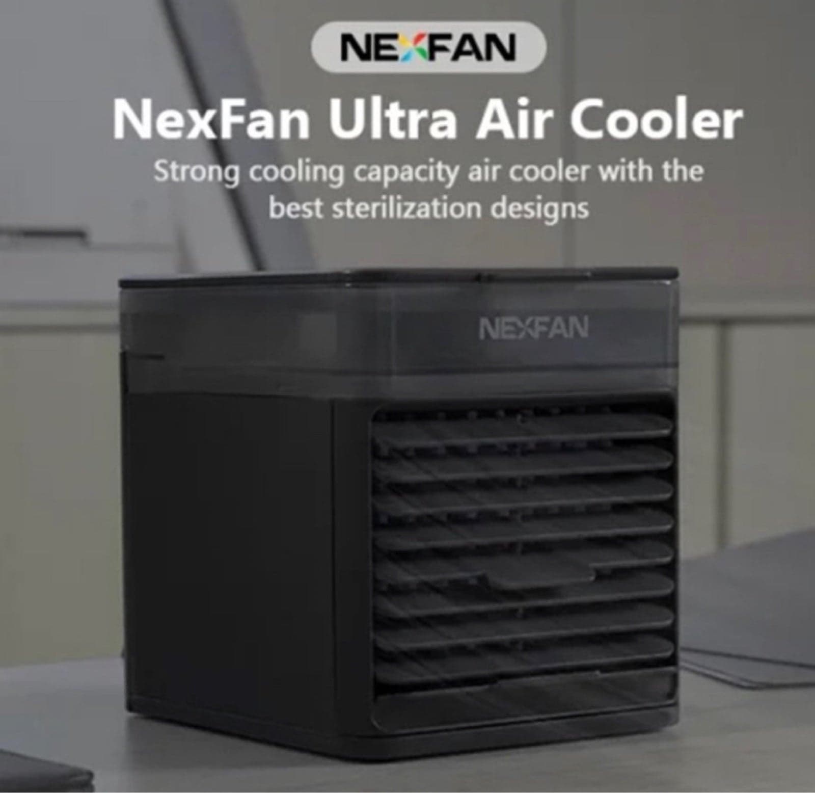 One NexFan Ultra Portable Air Coolers - Image 1