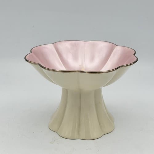 Lenox Votive Candle Holder Light of Hope Pearl Pink Breast Cancer Awareness NWT