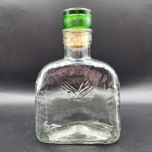 Tequila Bottle Green Shot Glass Cork Lid Craft Projects