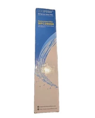 ICEPURE Refrigeratoroll Water Filter Replacement Filter WFC2600A-S