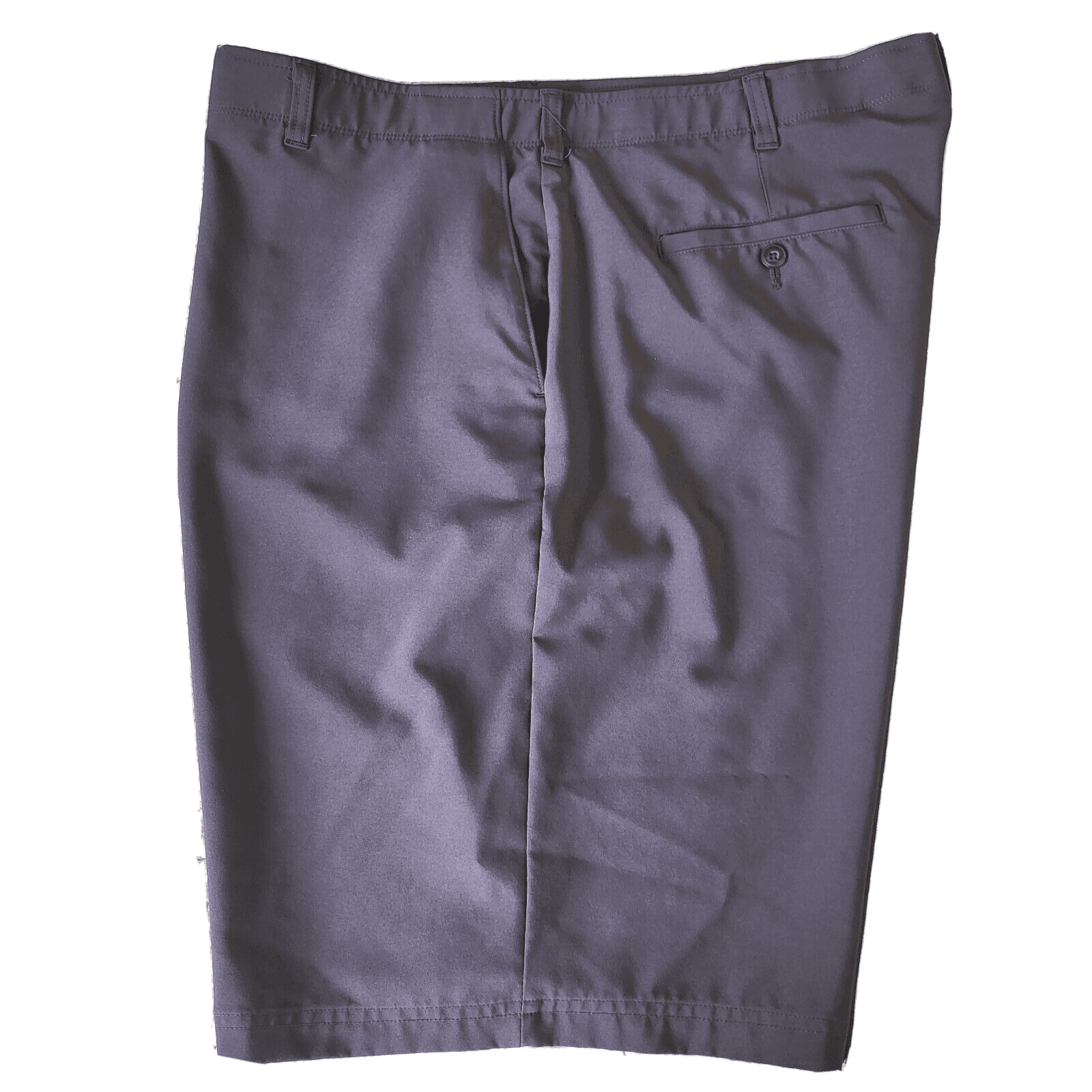 Ben Hogan Performance Mens Golf Short Gray 44 Flat Front Flex Stretch