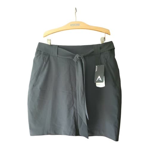 Antigua Womens Bella Skort Golf Skirt Black M Desert Dry NEW