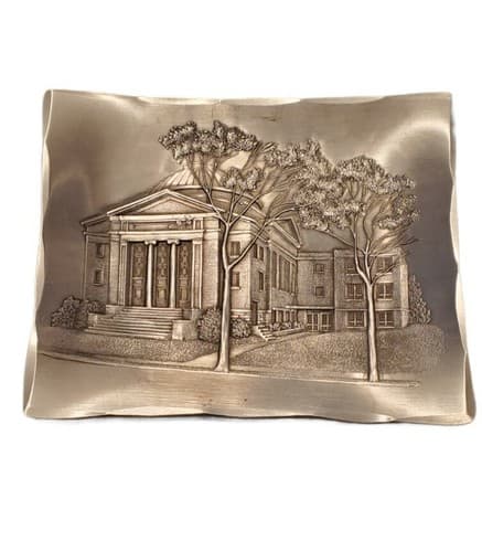 Wendell August Forge 100 Year Anniversary Tray Calvin Presbyterian Chuch PA