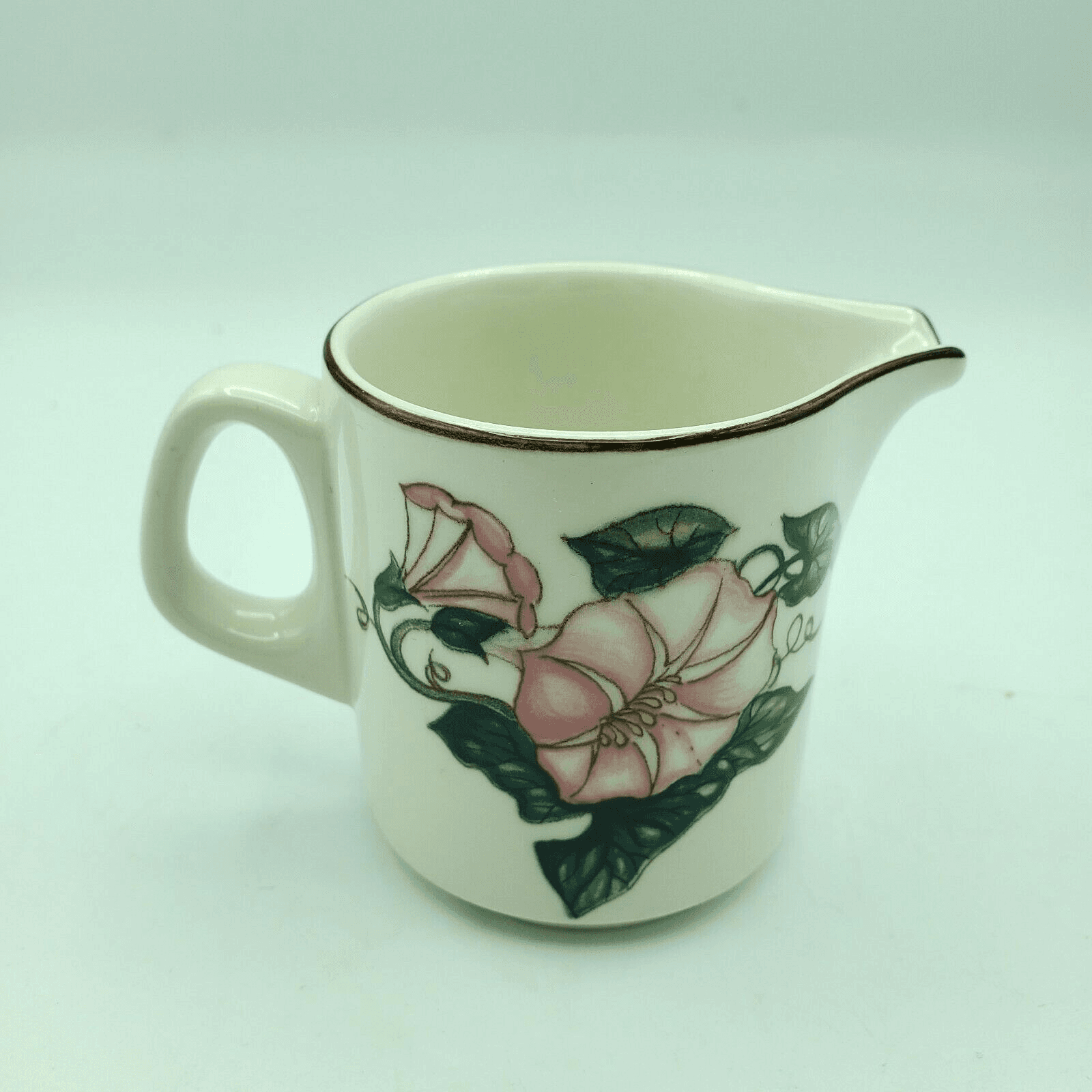 Villeroy &Boch Creamer Palermo Mini Pink Morning Glory 2.38" Germany