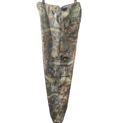 Lady Liberty Women Fishing Outdoor Pants 16 Camo Cotton Blend 5 Pockets Gorpcorp